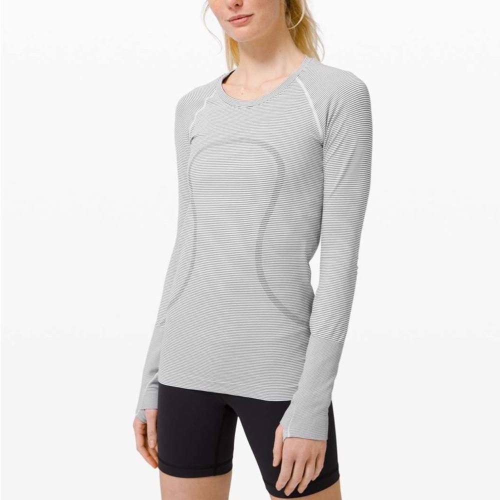 Lululemon Swiftly Tech Long Sleeve - Size 10